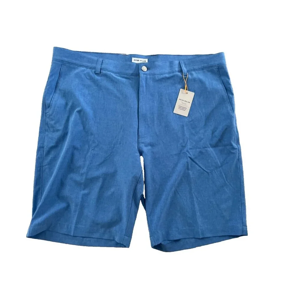 Peter Millar Shackleford Performance Golf Hybrid Shorts Cape Blue ( 40 ) - Picture 2 of 3